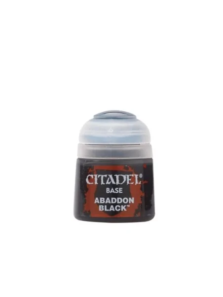 Comprar Citadel: Base Abaddon Black 12 ml (21-25) barato al mejor prec
