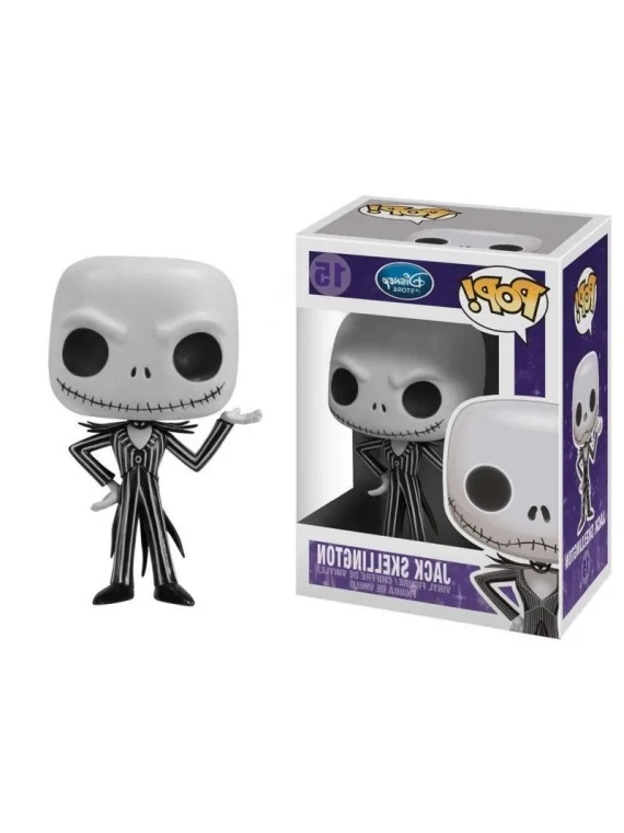 Compra Funko POP! Pesadilla Antes de Navidad: Jack Skellington (15) de