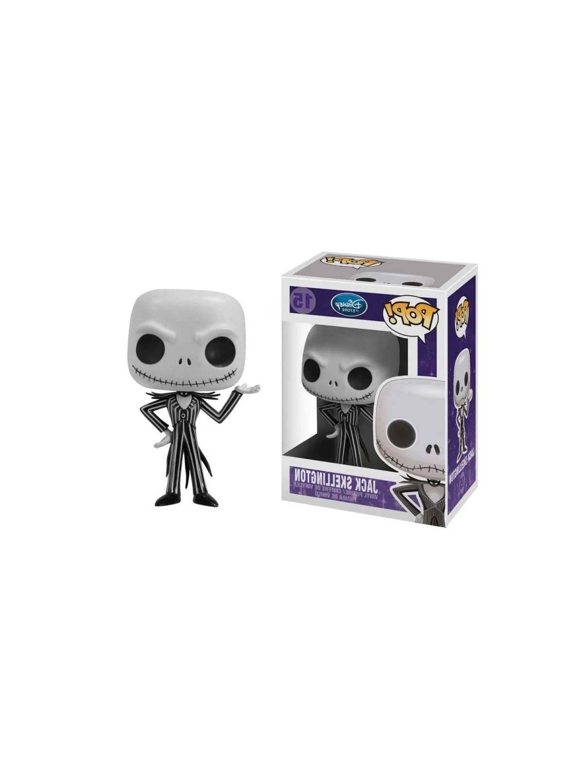 Comprar Funko POP! Pesadilla Antes de Navidad: Jack Skellington (15) b