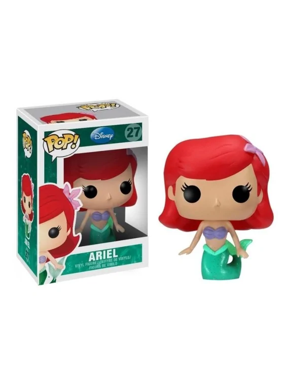 Compra Funko POP! Princess Disney: Ariel (27) de Funko al mejor precio