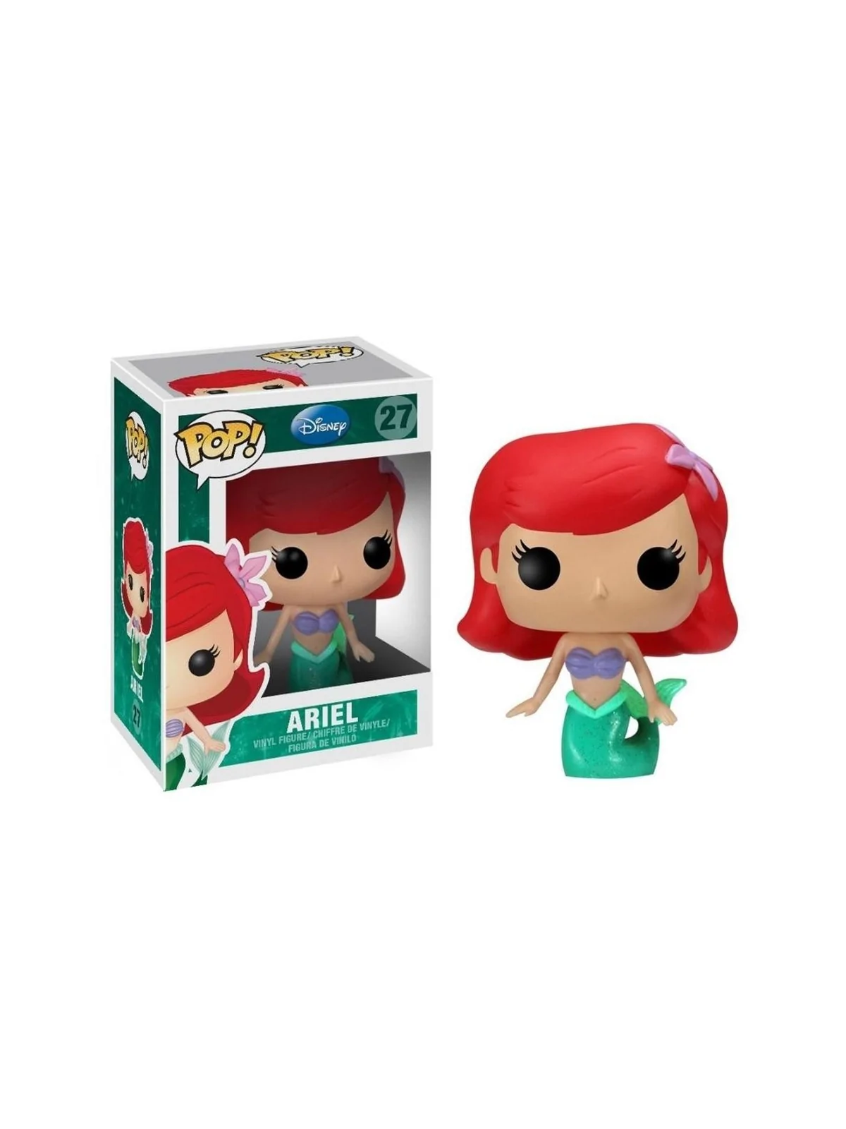 Comprar Funko POP! Princess Disney: Ariel (27) barato al mejor precio 