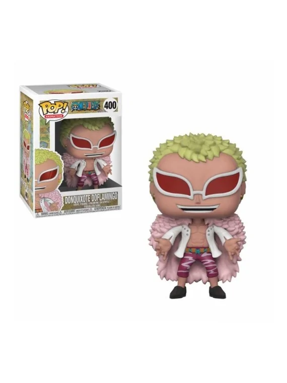 Compra Funko POP! One Piece: Donquixote Doflamingo (400) de Funko al m