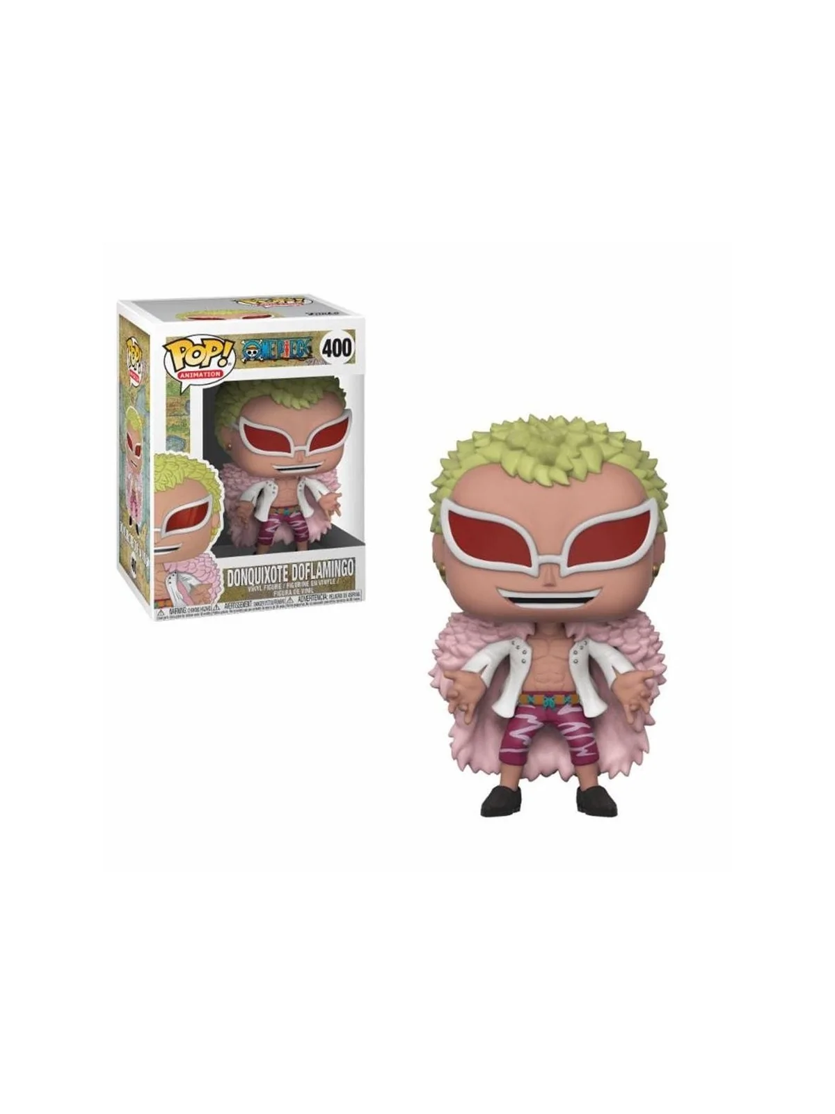 Comprar Funko POP! One Piece: Donquixote Doflamingo (400) barato al me