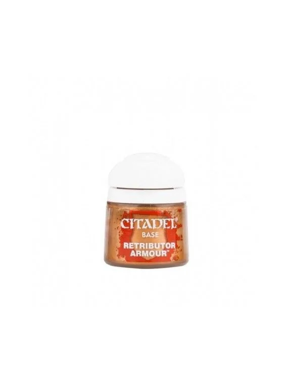 Compra Citadel: Base Retributor Armour Paint 12 ml (21-35) de Games Wo