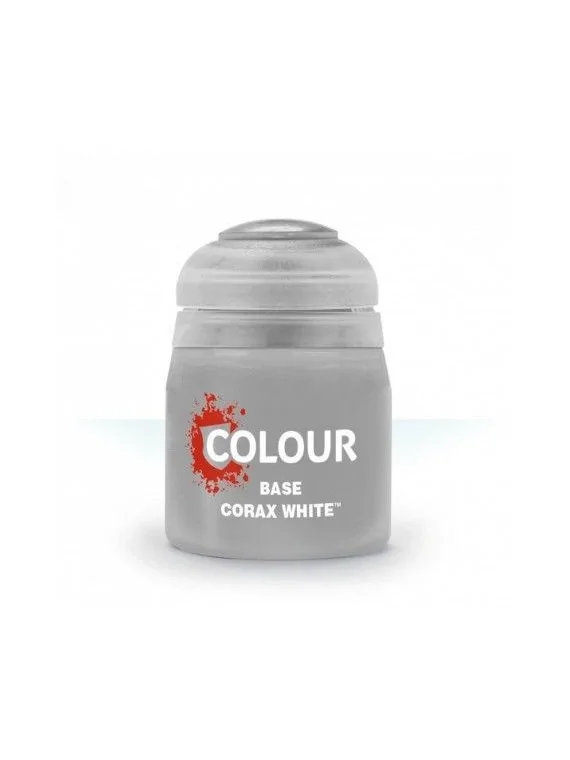 Compra Warhammer Colour: Base Corax White 12 ml (21-52) de Games Works