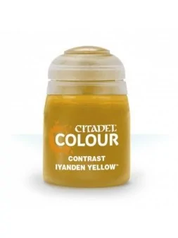 Compra Citadel: Contrast Iyanden Yellow 18 ml (29-10) de Games Worksho