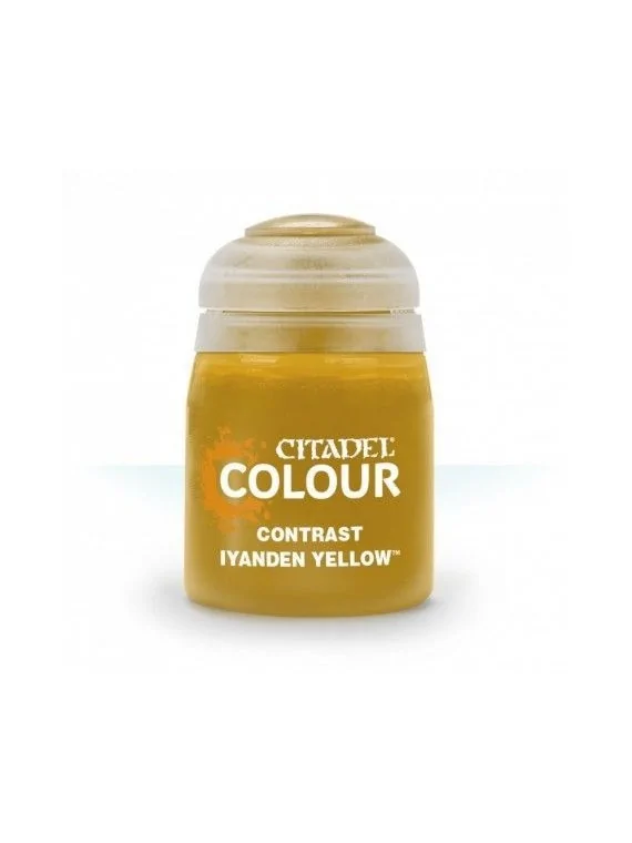 Compra Citadel: Contrast Iyanden Yellow 18 ml (29-10) de Games Worksho