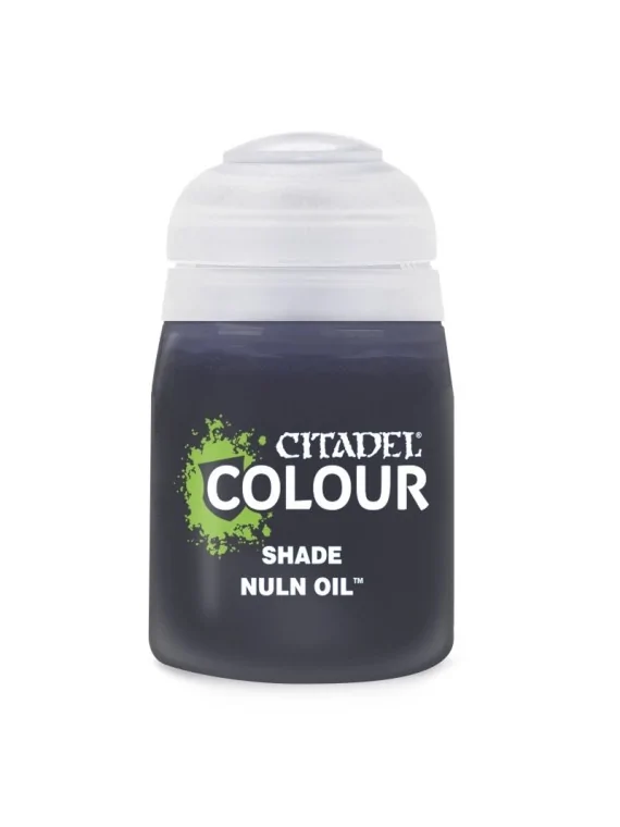 Compra Citadel: Shade Nuln Oil 18ml (24-14) de Games Workshop al mejor