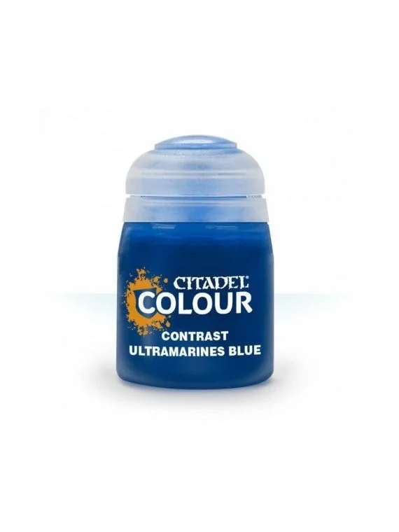 Compra Citadel: Contrast Ultramarines Blue 18 ml (29-18) de Games Work