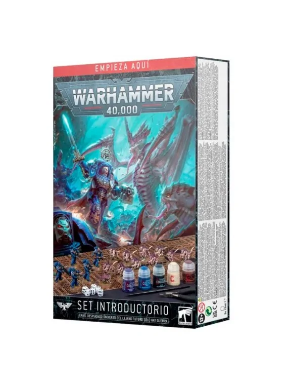 Comprar Warhammer 40000: Introductory Set (ES) (40-04) barato al mejor