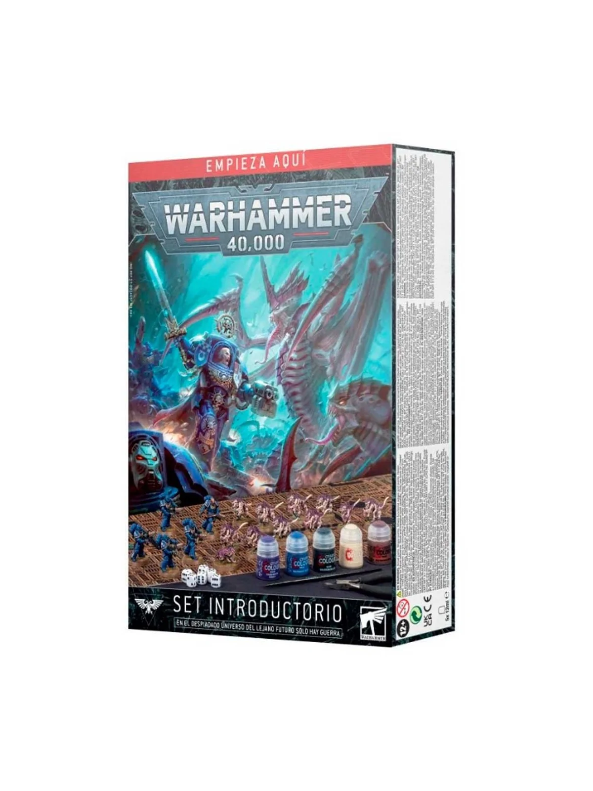 Comprar Warhammer 40000: Introductory Set (ES) (40-04) barato al mejor