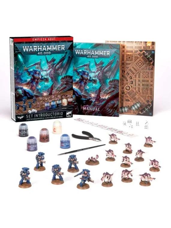 Comprar Warhammer 40000: Introductory Set (ES) (40-04) barato al mejor