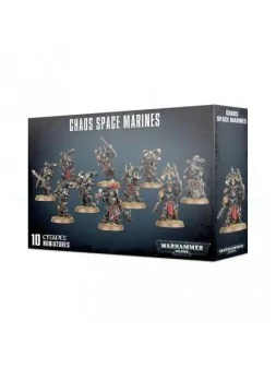 Compra Warhammer 40.000: Legionarios Marines Espaciales del Caos (43-0