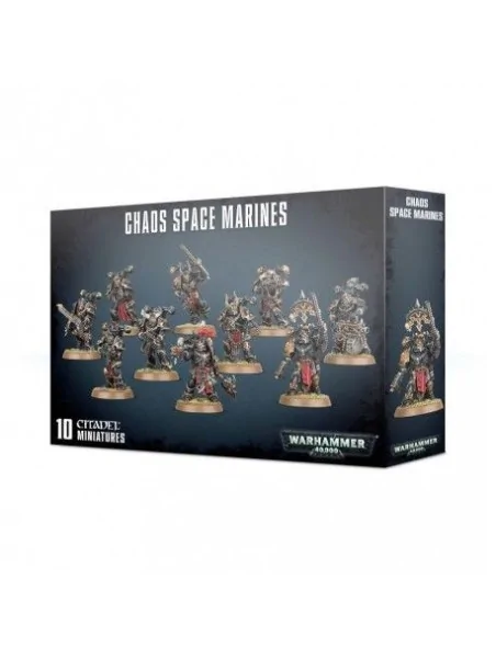 Comprar Warhammer 40.000: Legionarios Marines Espaciales del Caos (43-
