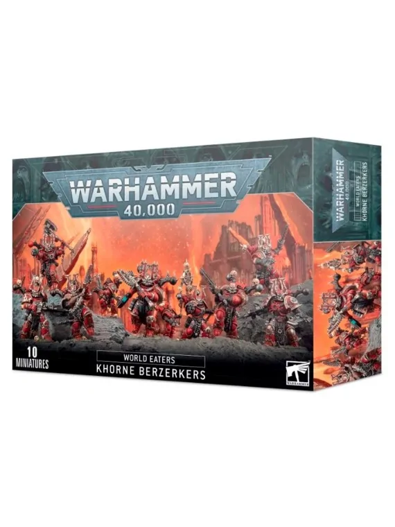 Comprar Warhammer 40.000: World Eaters Berserker de Khorne (43-10) bar