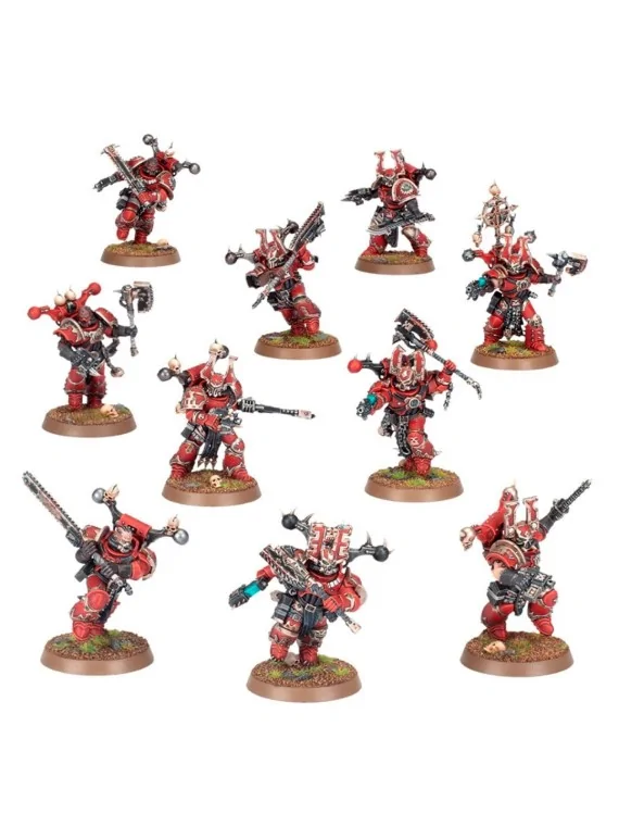 Comprar Warhammer 40.000: World Eaters Berserker de Khorne (43-10) bar