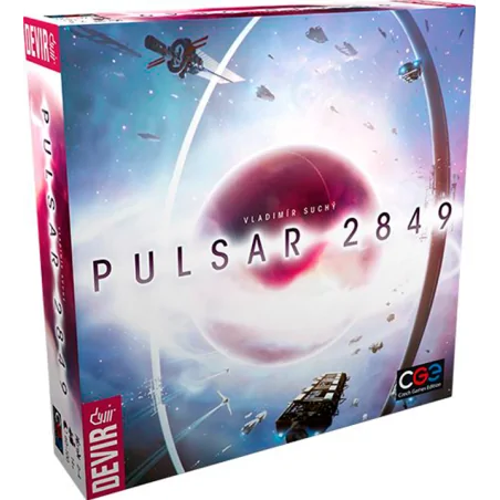 Comprar Pulsar 2849 barato al mejor precio 49,49 € de Devir