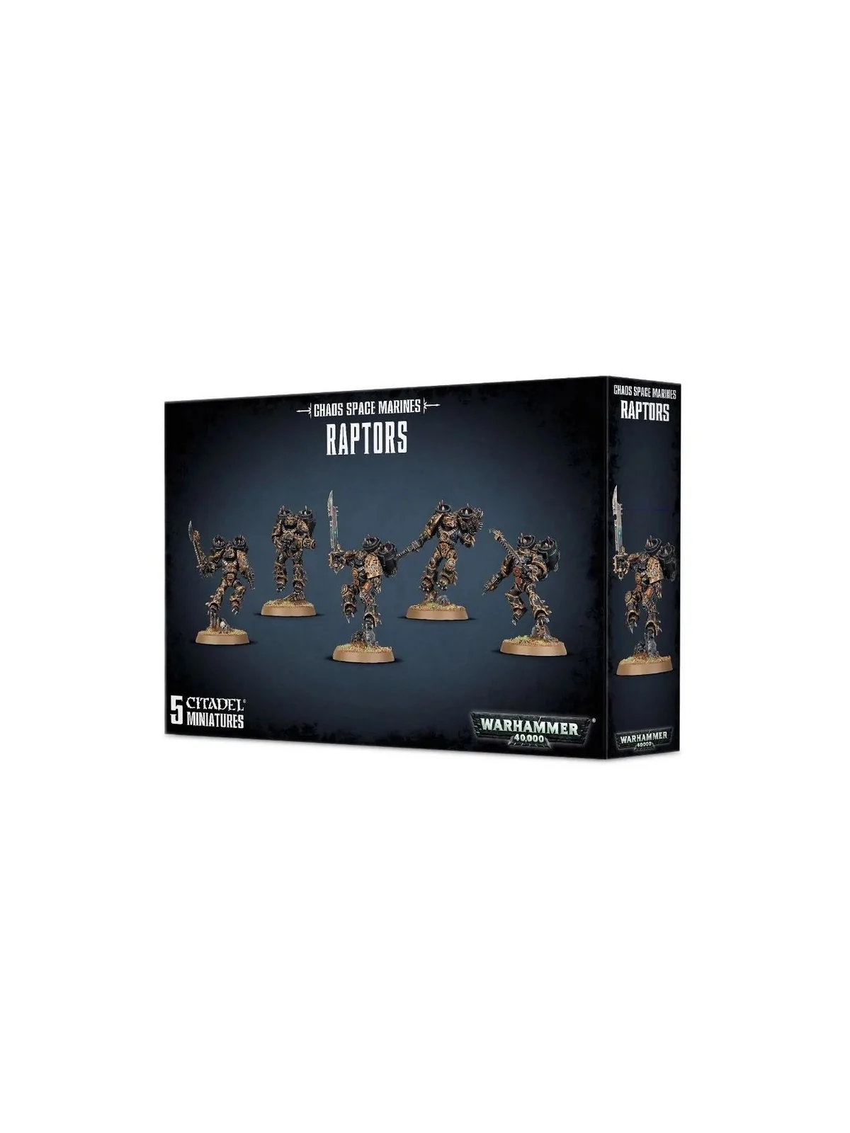 Comprar Warhammer 40.000: Chaos Space Marines Raptors (43-13) barato a