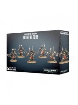 Compra Warhammer 40.000: Chaos Space Marines Terminators (43-19) de Ga