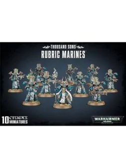 Compra Warhammer 40.000: Thousand Sons Sons Rubric Marines (43-35) de 