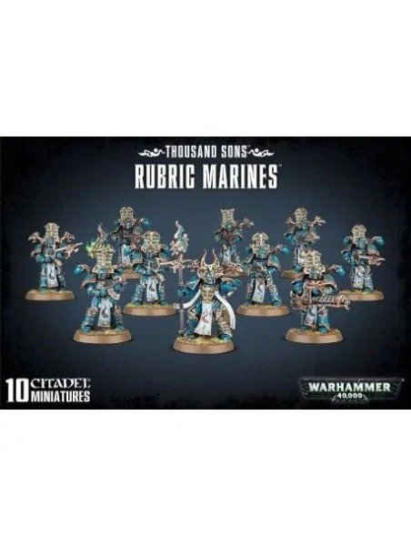 Comprar Warhammer 40.000: Thousand Sons Sons Rubric Marines (43-35) ba
