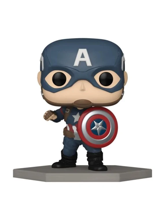 Compra Funko POP! Civil War: Captain America (1200) de Funko al mejor 