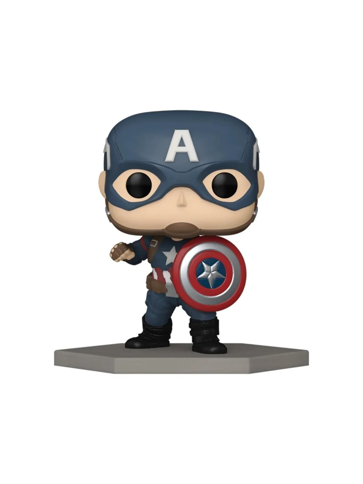 Comprar Funko POP! Civil War: Captain America (1200) barato al mejor p