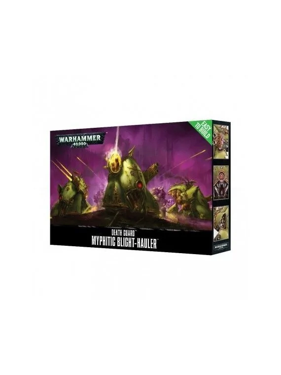 Comprar Warhammer 40.000: Death Guard - Easy To Build Myphitic Blight-