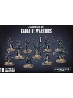 Compra Warhammer 40.000: Drukhari - Kabalite Warriors (45-07) de Games