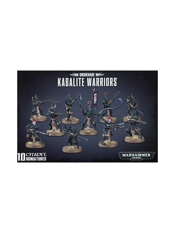Comprar Warhammer 40.000: Drukhari - Kabalite Warriors (45-07) barato 