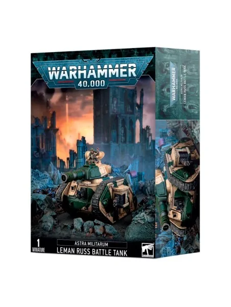 Comprar Warhammer 40.000: Astra Militarum - Tanque Leman Russ (47-06) 