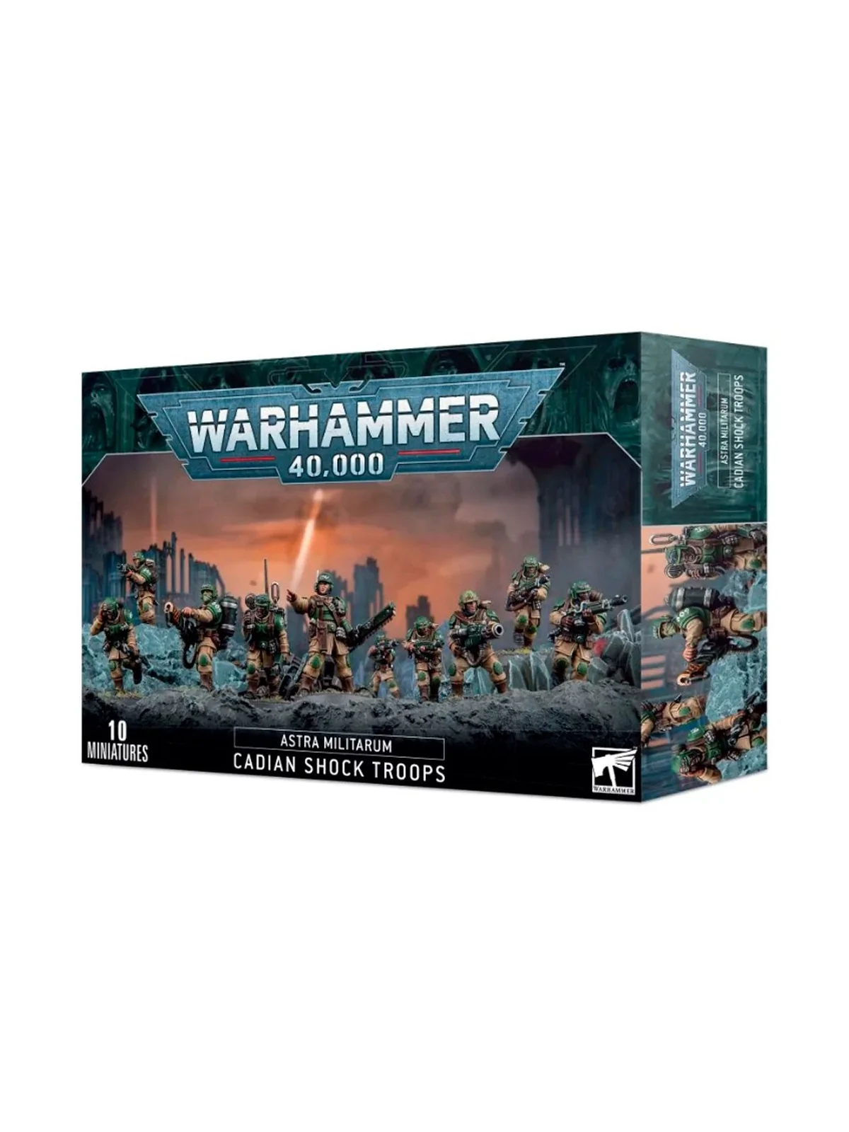 Comprar Warhammer 40.000: Tropas de choque de Cadia (47-33) barato al 