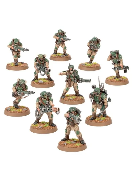 Comprar Warhammer 40.000: Tropas de choque de Cadia (47-33) barato al 