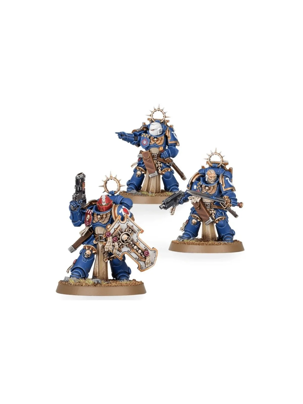 Comprar Warhammer 40.000: Space Marines - Veteranos Guardahoja (48-44)