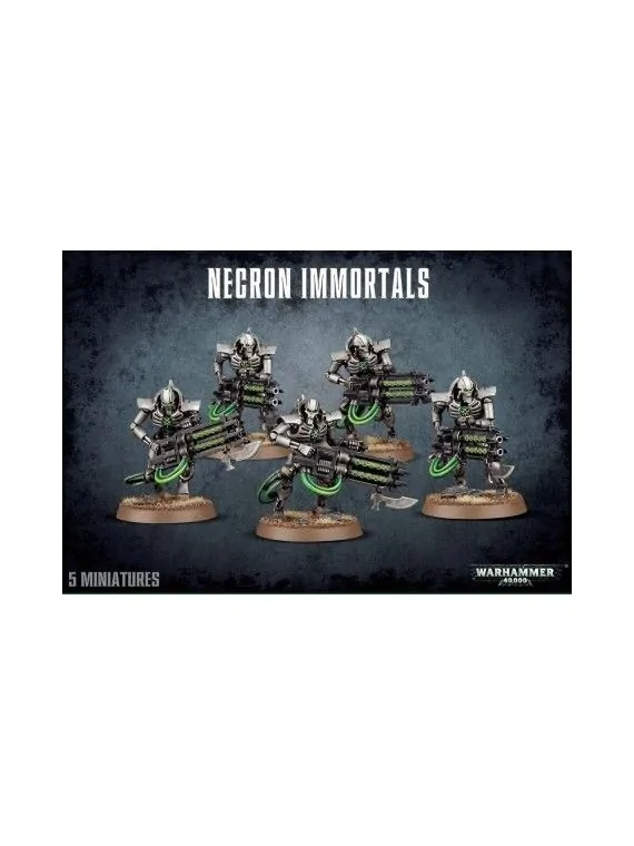 Compra Warhammer 40.000: Necrons - Immortals / Deathmarks (49-10) de G