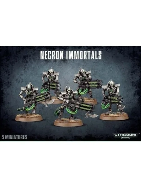 Comprar Warhammer 40.000: Necrons - Immortals / Deathmarks (49-10) bar