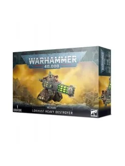 Compra Warhammer 40.000: Necrons - Destructor Pesado Lokhust (49-28) d