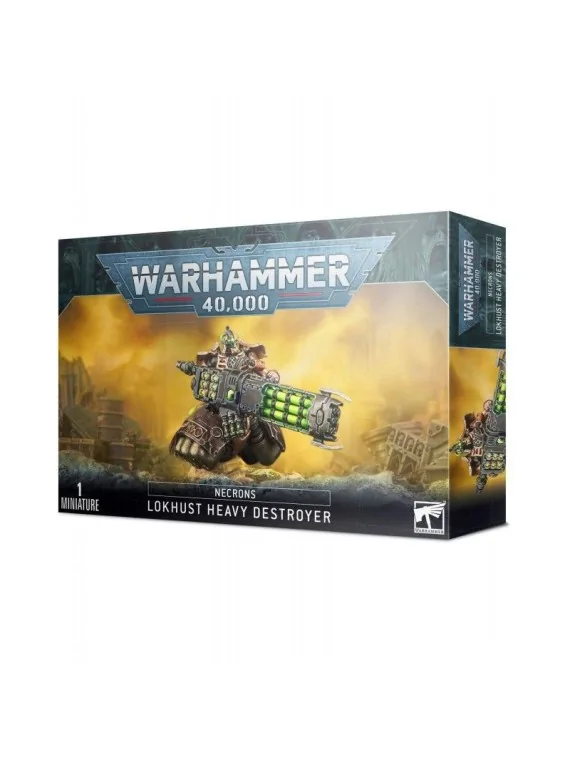 Comprar Warhammer 40.000: Necrons - Destructor Pesado Lokhust (49-28) 