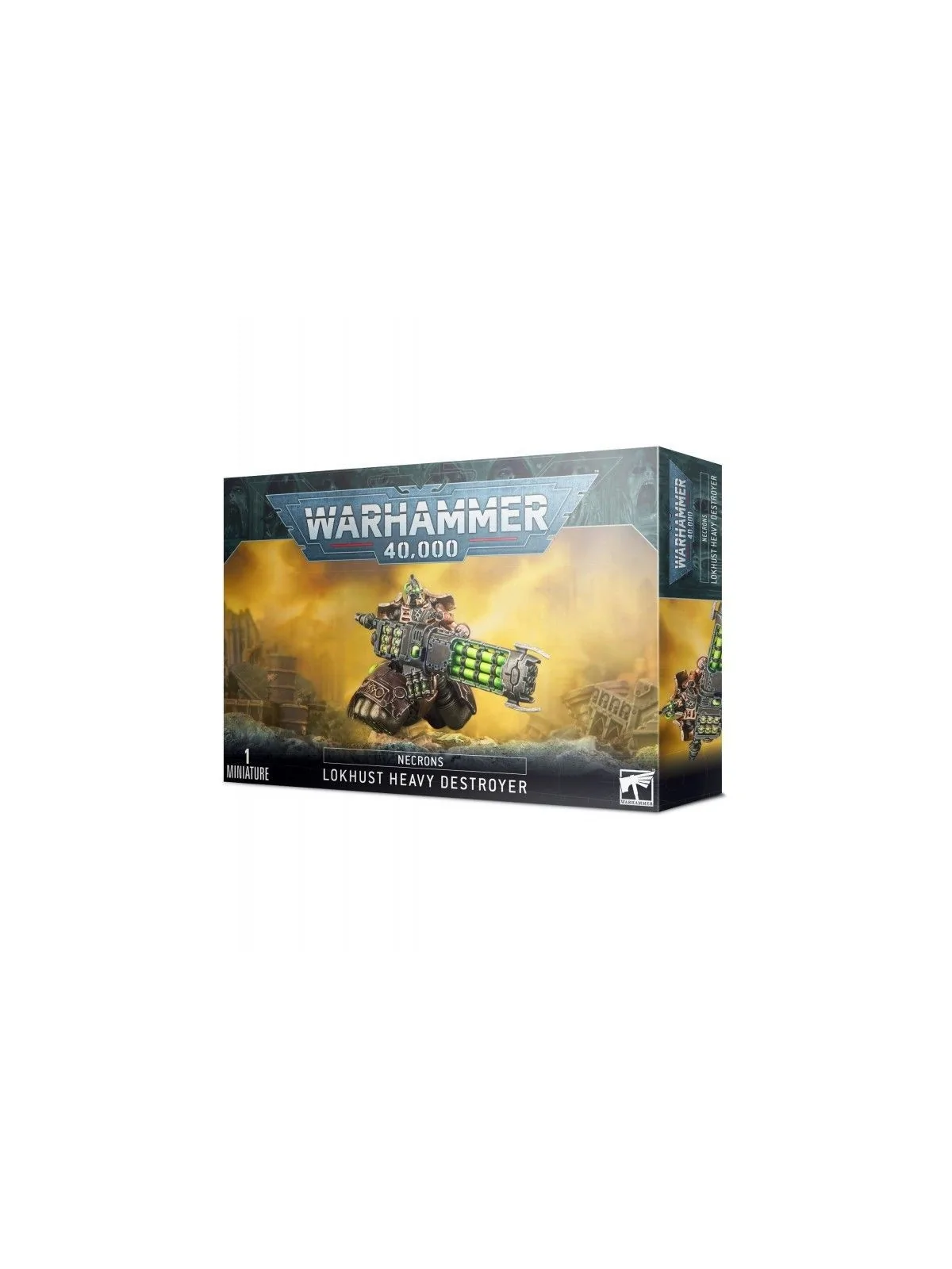Comprar Warhammer 40.000: Necrons - Destructor Pesado Lokhust (49-28) 