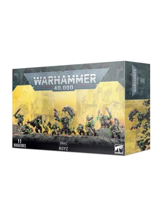 Compra Warhammer 40.000: Orks - Boyz (50-10) de Games Workshop al mejo