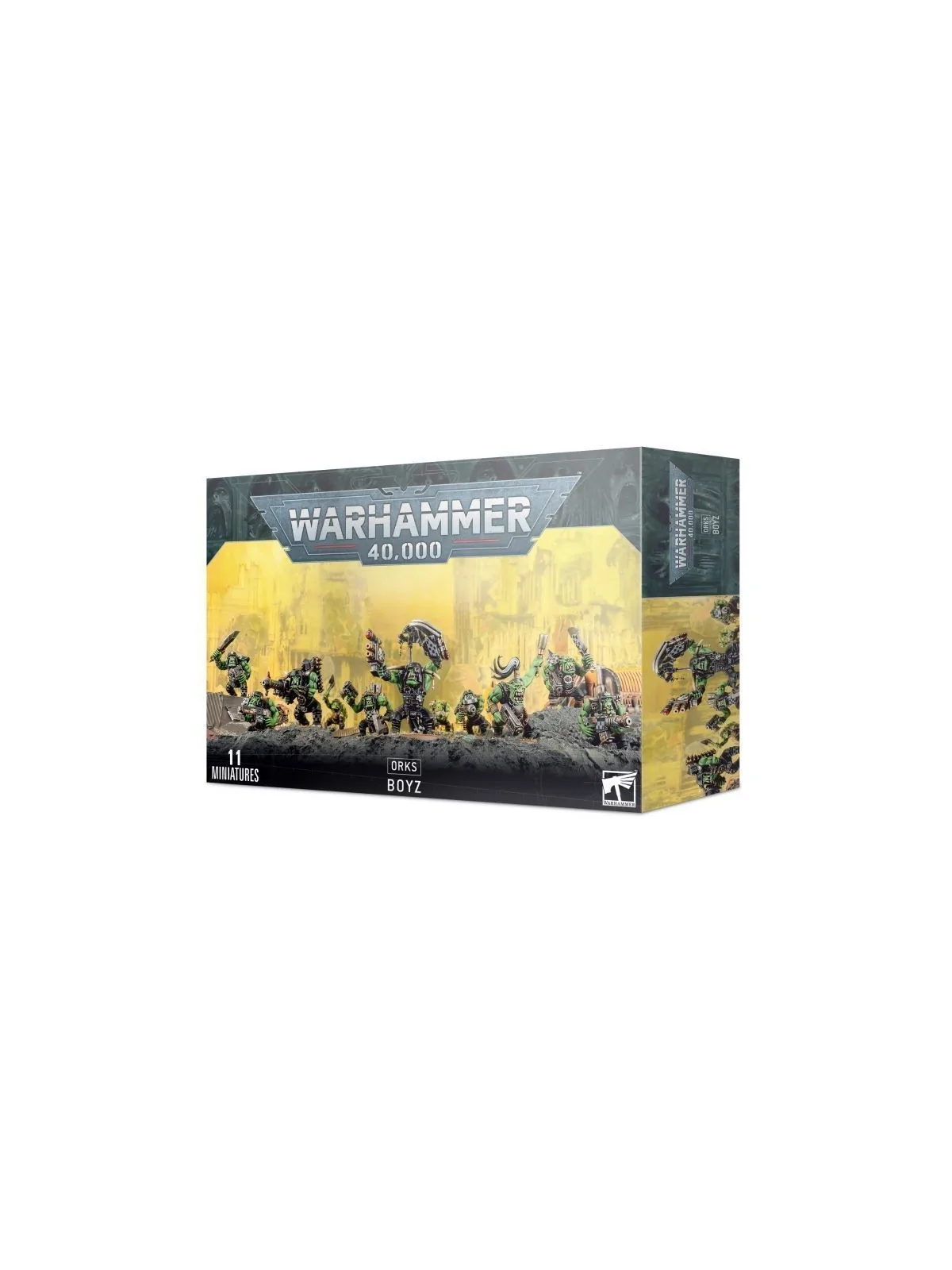 Compra Warhammer 40.000: Orks - Boyz (50-10) de Games Workshop al mejo