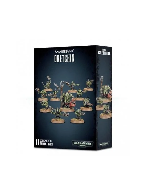 Compra Warhammer 40.000: Orks - Gretchin (50-16) de Games Workshop al 