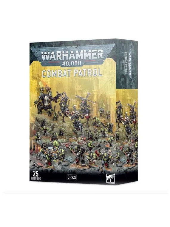 Comprar Warhammer 40.000: Patrulla de Orkos (50-43) barato al mejor pr