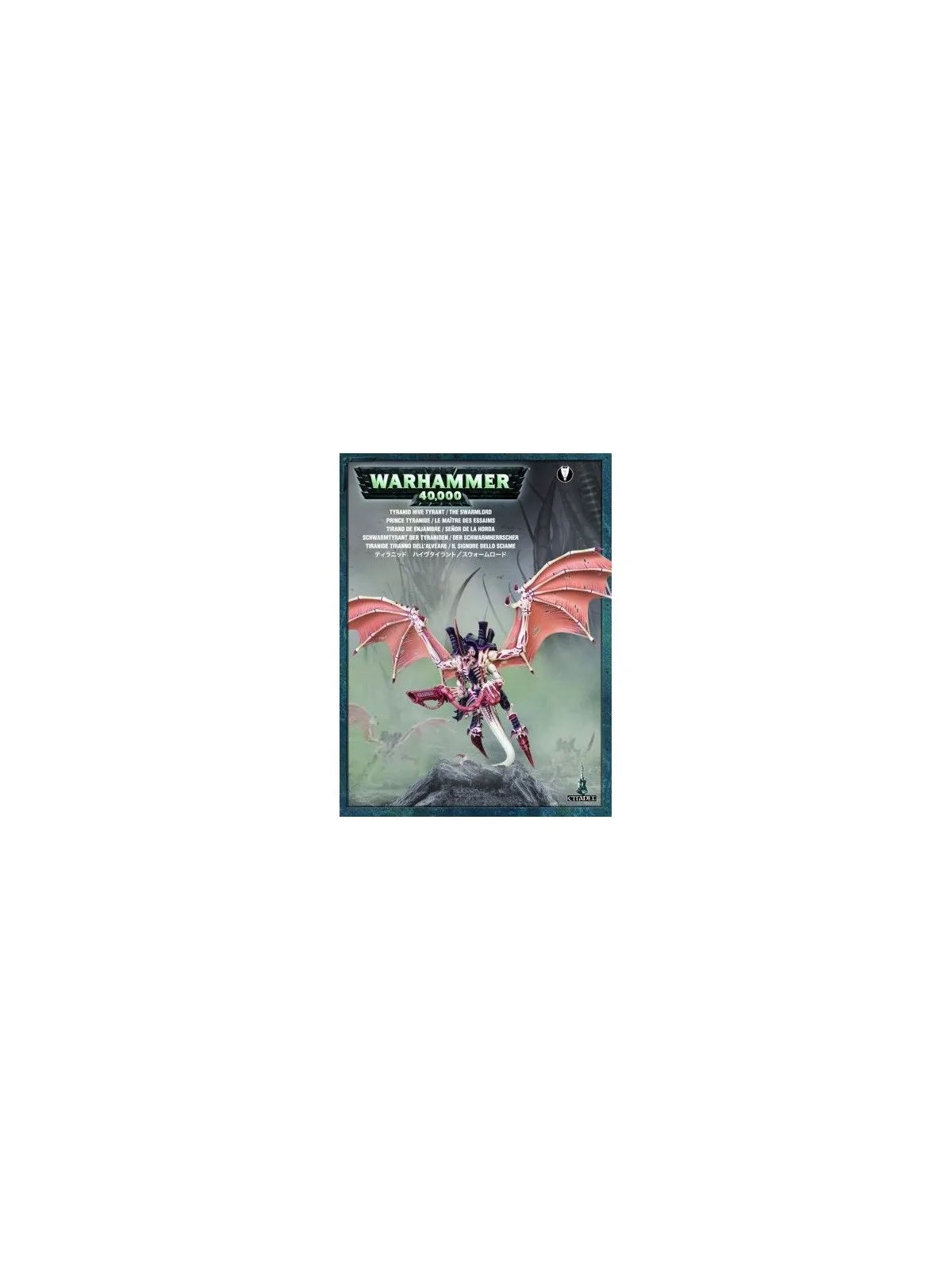 Compra Warhammer 40.000: Tyranids - Hive Tyrant (51-08) de Games Works