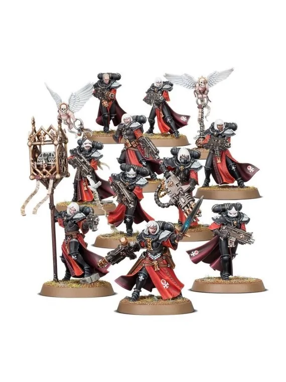 Comprar Warhammer 40.000: Adepta Sororitas - Battle Sisters Squad (52-