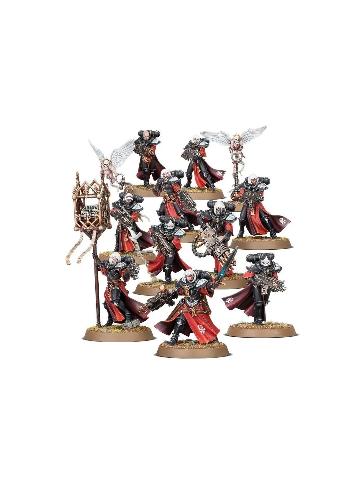 Compra Warhammer 40.000: Adepta Sororitas - Battle Sisters Squad (52-2