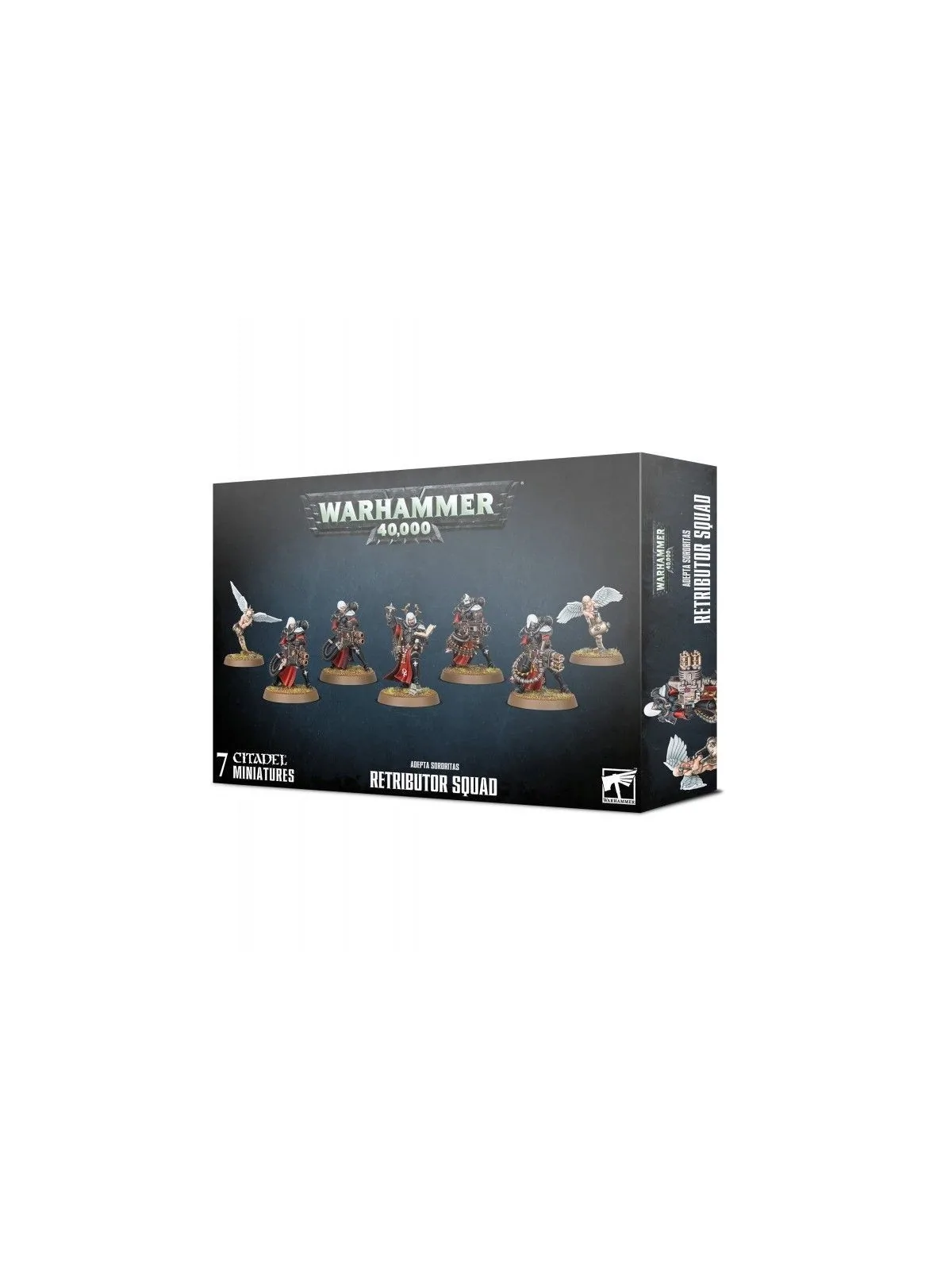 Comprar Warhammer 40.000: Adepta Sororitas - Retributor Squad (52-25) 