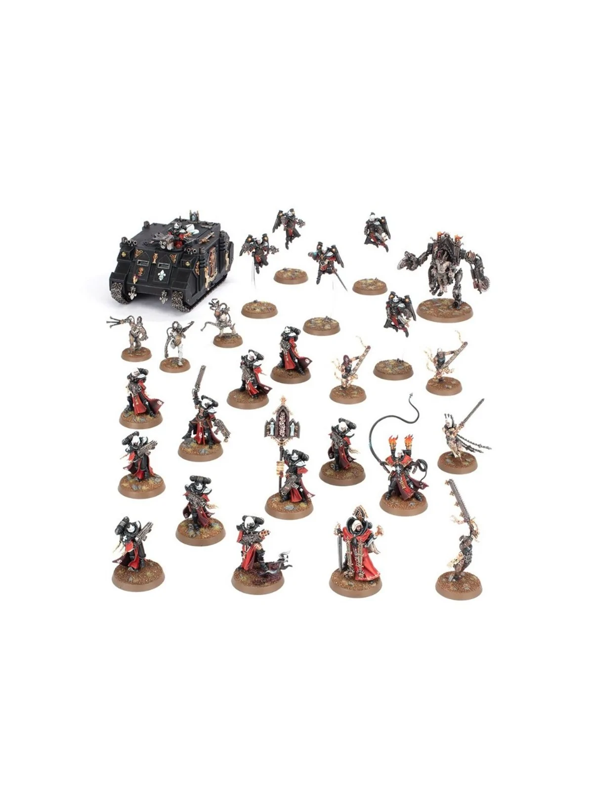 Comprar Warhammer 40.000: Patrulla Adeptas Sororitas (52-30) barato al