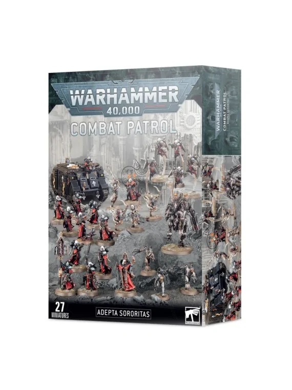 Comprar Warhammer 40.000: Patrulla Adeptas Sororitas (52-30) barato al