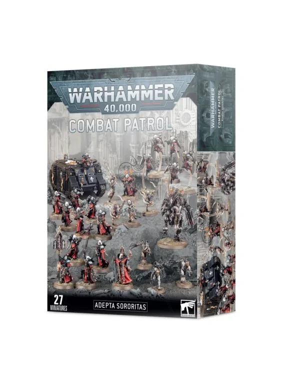 Compra Warhammer 40.000: Patrulla Adeptas Sororitas (52-30) de Games W